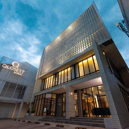 Qlosest Hotel Nakhonratchasima Exteriör bild