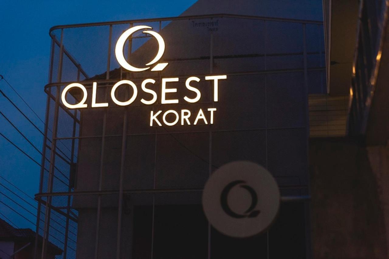 Qlosest Hotel Nakhonratchasima Exteriör bild