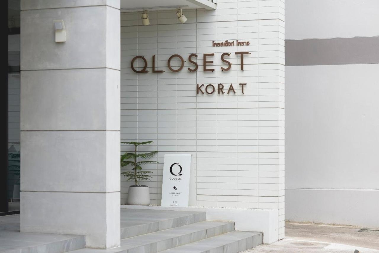 Qlosest Hotel Nakhonratchasima Exteriör bild