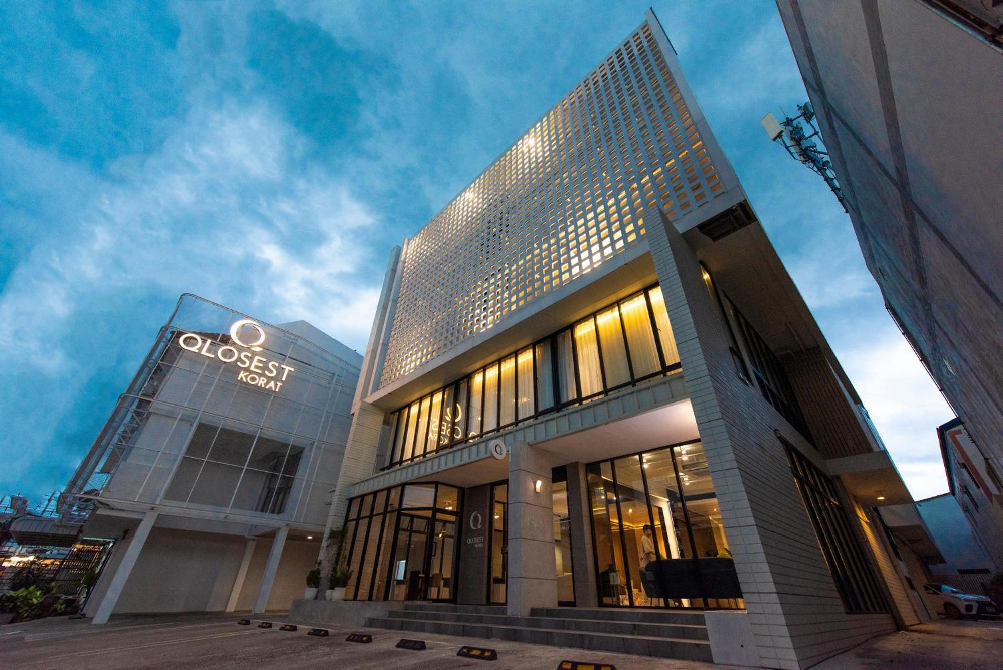 Qlosest Hotel Nakhonratchasima Exteriör bild
